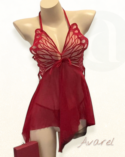 Chic und bequem Übergrössen-Nachthemd für erholsame Schlaaf