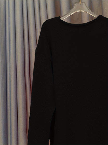 SILLASA Damentypischer Pullover mit V-Ausschnitt für ultimativen Komfort und eleganten Look