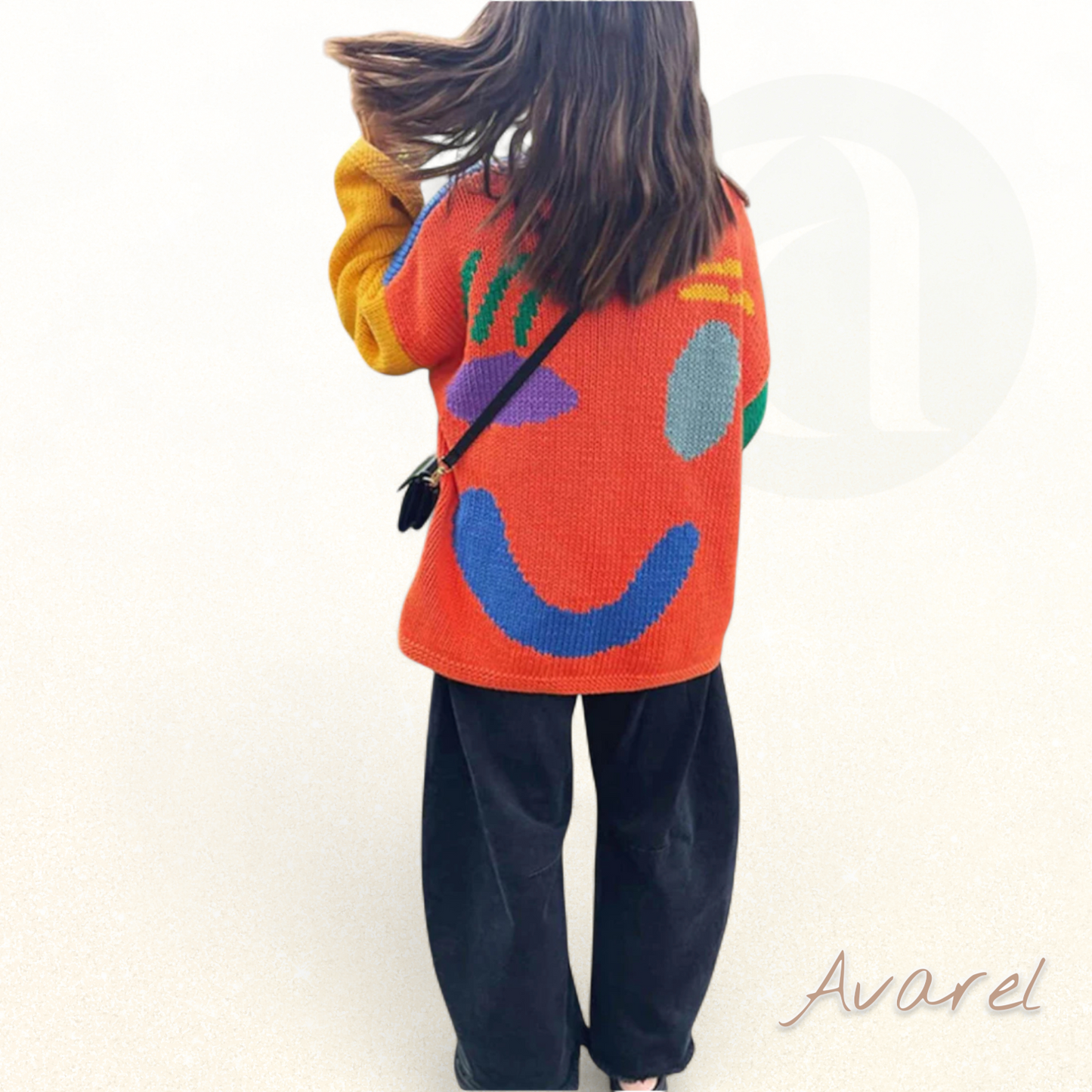 Chic & Cozzy Oversized Damenpulli mit Langarm – Maximaler Komfort & Stil