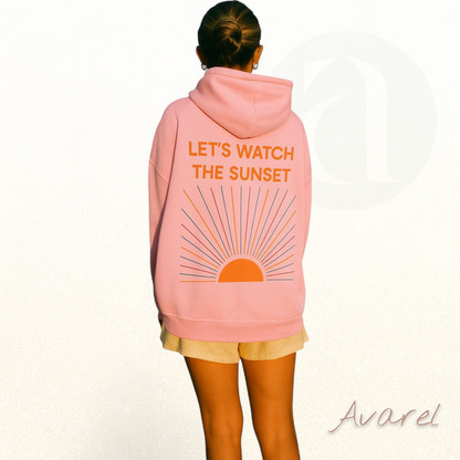 Ultra komfortabler Kapuzen-Sweatshirt für romantische Abende und Kuschelzeiten