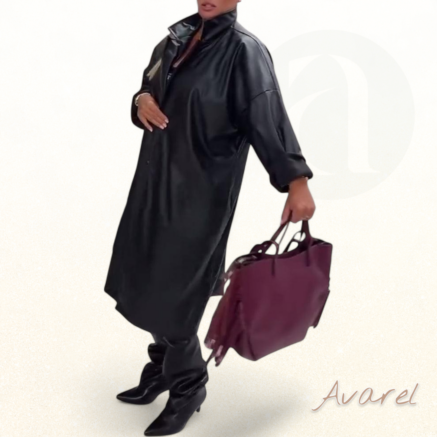 Mantel Street Fashion Revers – Vielseitigs Choscht mit modernem Design