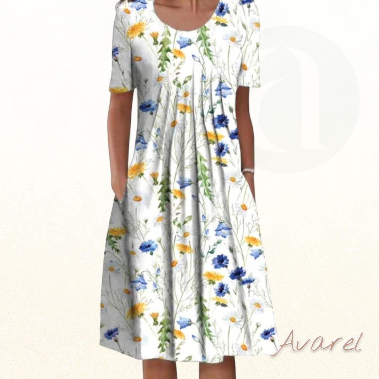 Alasbet | Elegantes Damenkleid mit einzigartigem Design und attraktiver Optik