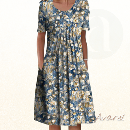 Alasbet | Elegantes Damenkleid mit einzigartigem Design und attraktiver Optik