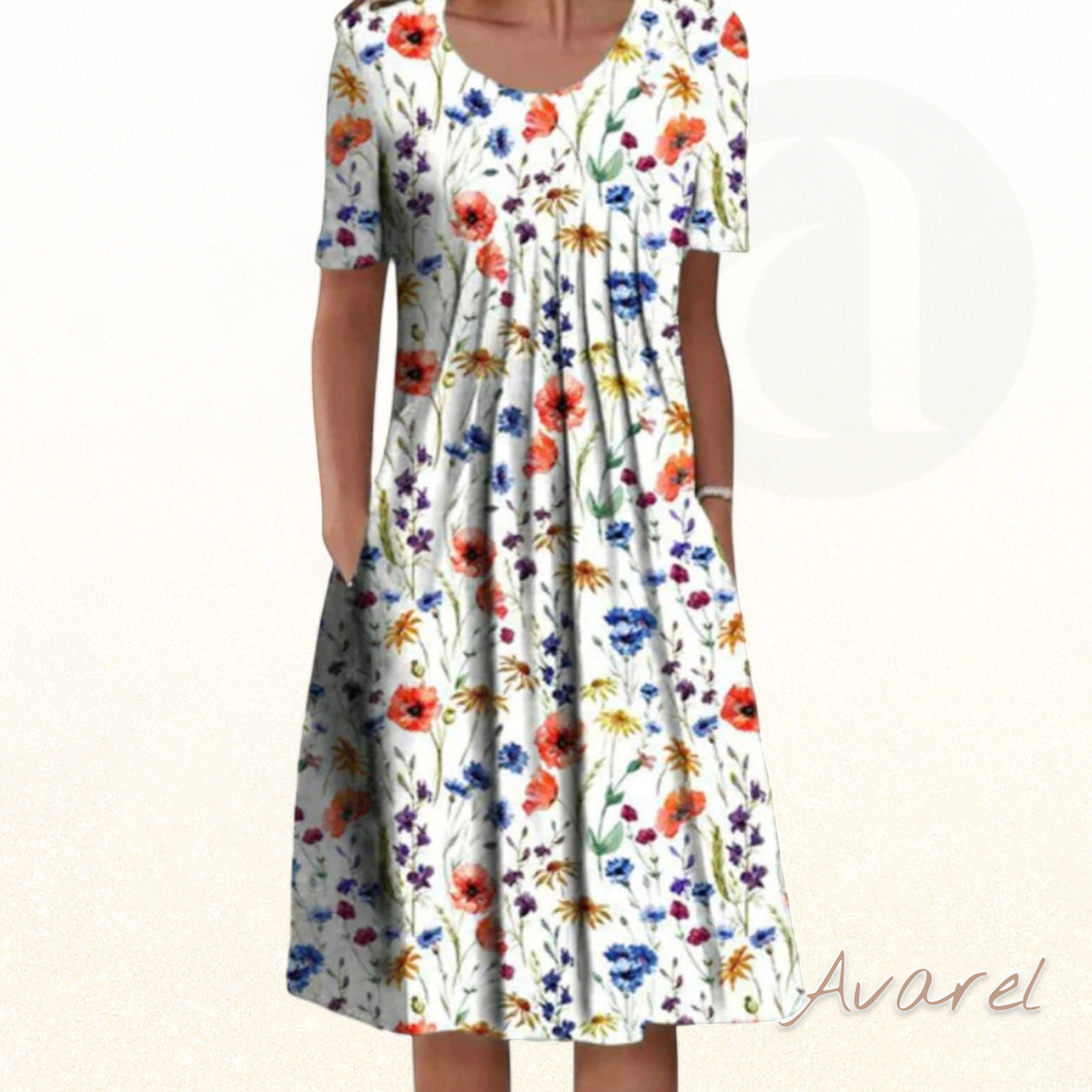 Alasbet | Elegantes Damenkleid mit einzigartigem Design und attraktiver Optik