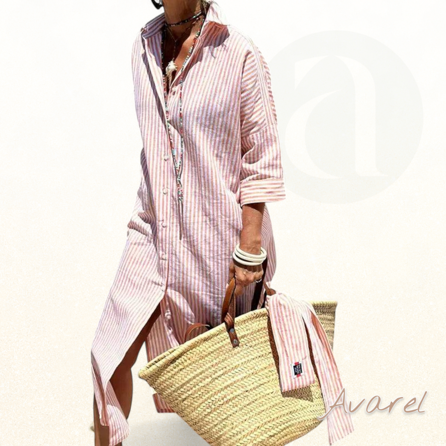 Arabella Pünktchen-Kleid – Elegant und Bequem, Perfekt Für Jeden Anlass