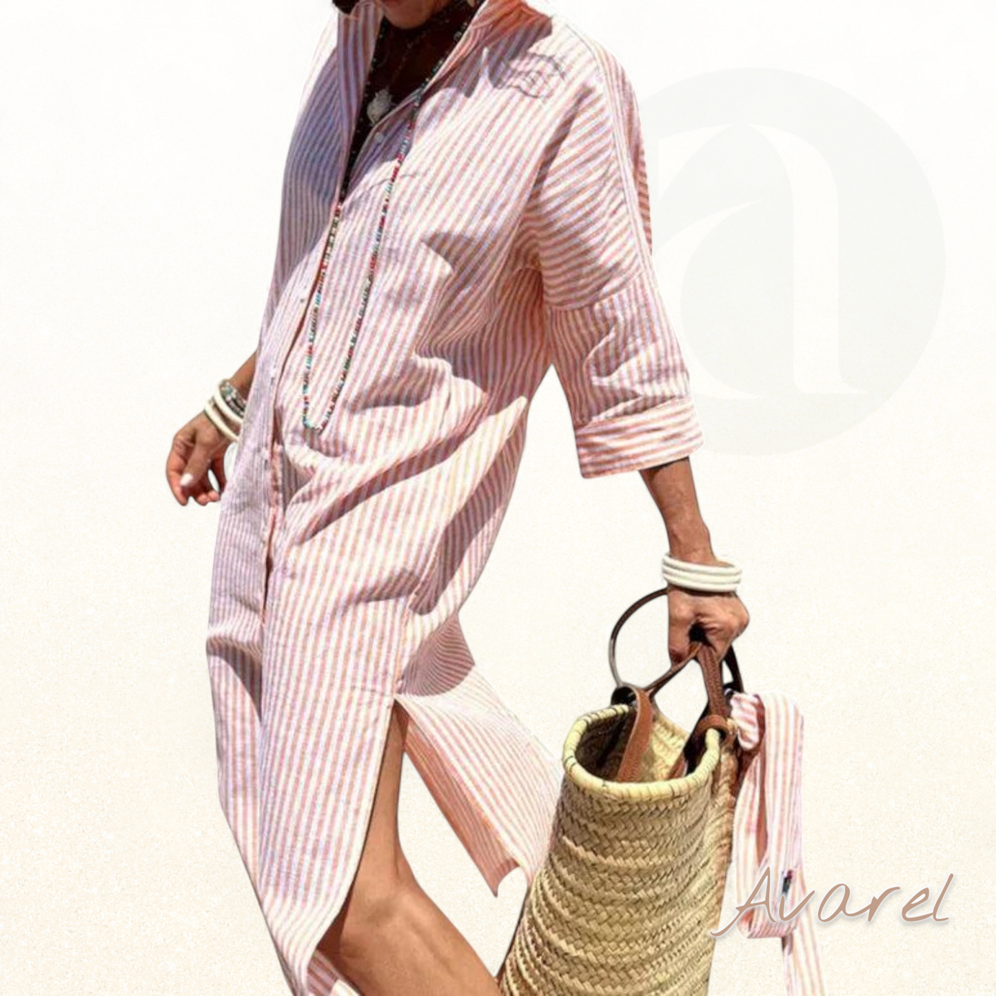 Arabella Pünktchen-Kleid – Elegant und Bequem, Perfekt Für Jeden Anlass