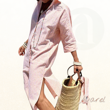 Arabella Pünktchen-Kleid – Elegant und Bequem, Perfekt Für Jeden Anlass