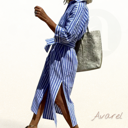 Arabella Pünktchen-Kleid – Elegant und Bequem, Perfekt Für Jeden Anlass