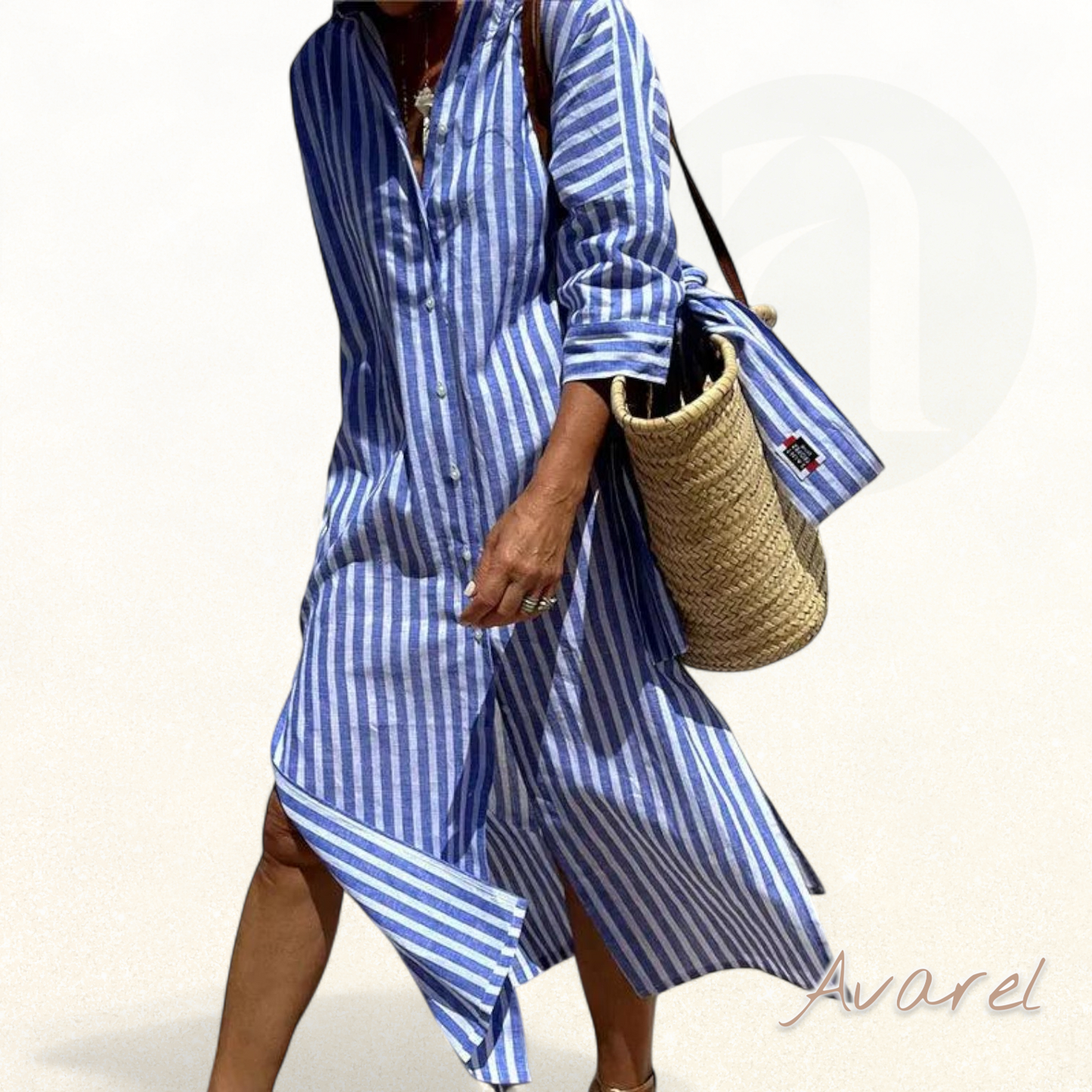 Arabella Pünktchen-Kleid – Elegant und Bequem, Perfekt Für Jeden Anlass