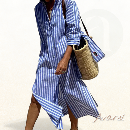 Arabella Pünktchen-Kleid – Elegant und Bequem, Perfekt Für Jeden Anlass