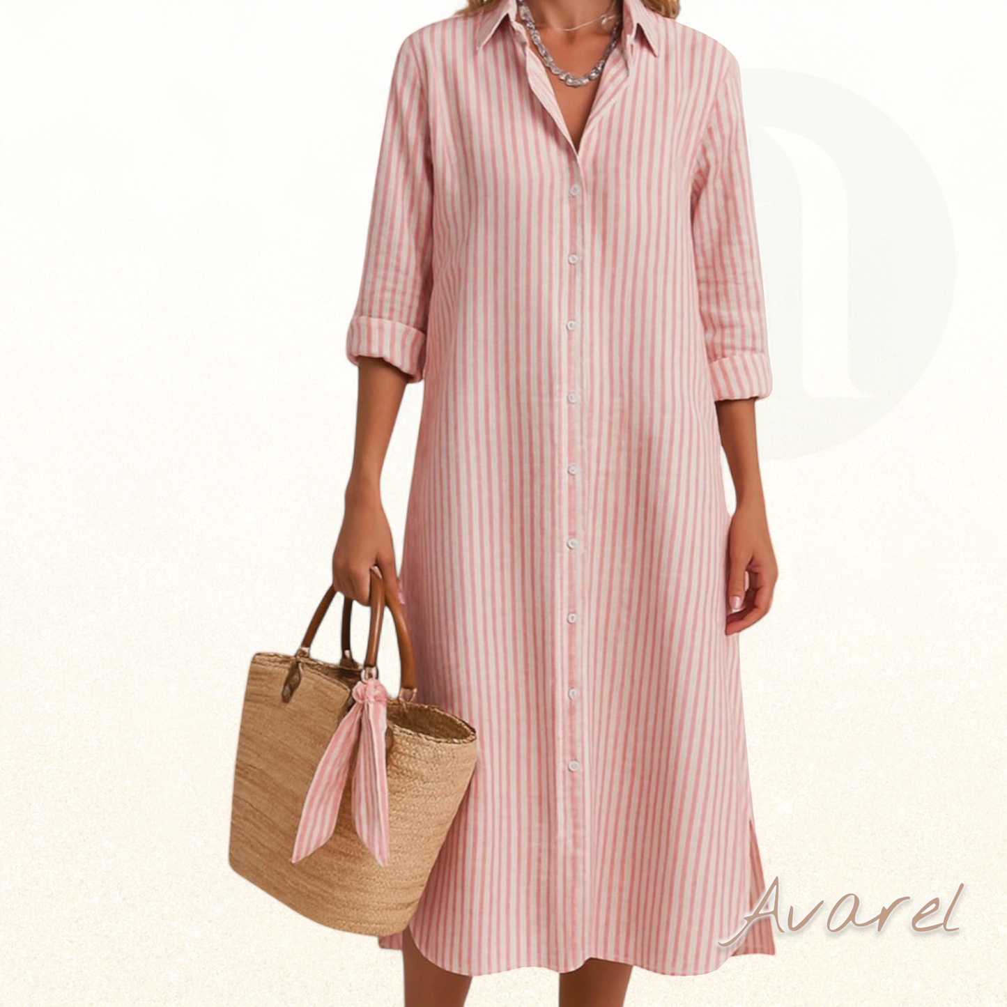 Arabella Pünktchen-Kleid – Elegant und Bequem, Perfekt Für Jeden Anlass