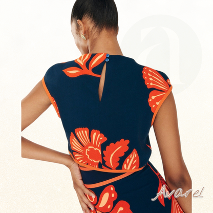 Atemberaubendes Marineblaues Hemd Dune Manila Modell – Für einen stilvollen und aufmerksamkeitsstarken Look mühelos kreieren