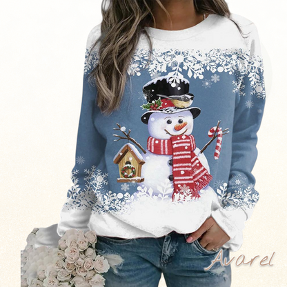 Froue Bermuda Shorts mit warme Chäsdingsweater – perfekt für de Winter und d'Fäschtig