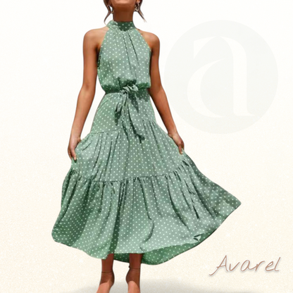 Babebi | Elegantes und modernes Mode Sommer ärmelloses Kleid für Frauen