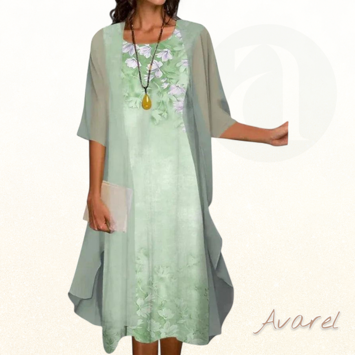 Beha | Schickes & Erfrischendes Frauenkleid Perfekt für besondere Anlässe