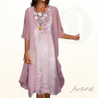 Beha | Schickes & Erfrischendes Frauenkleid Perfekt für besondere Anlässe