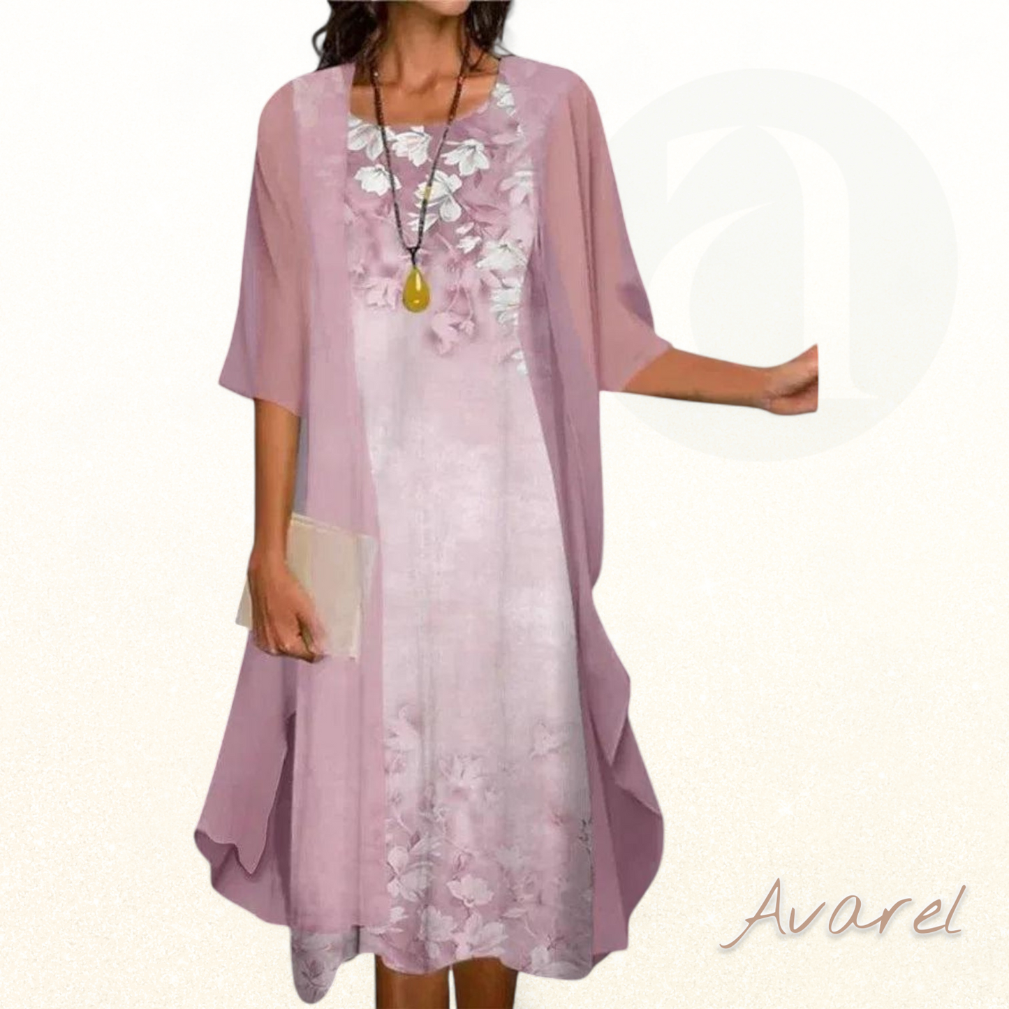 Beha | Schickes & Erfrischendes Frauenkleid Perfekt für besondere Anlässe