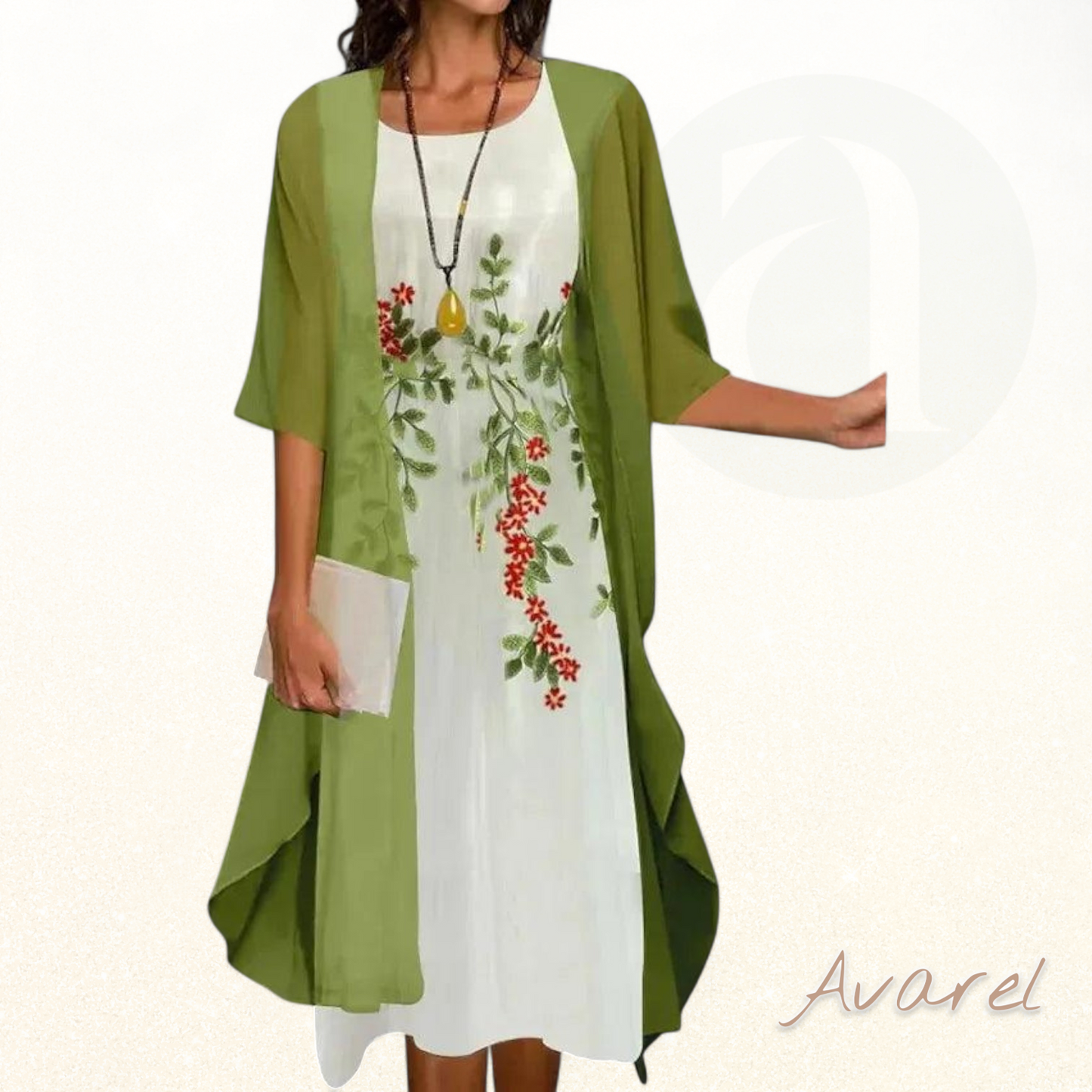 Beha | Schickes & Erfrischendes Frauenkleid Perfekt für besondere Anlässe