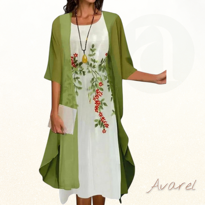 Beha | Schickes & Erfrischendes Frauenkleid Perfekt für besondere Anlässe