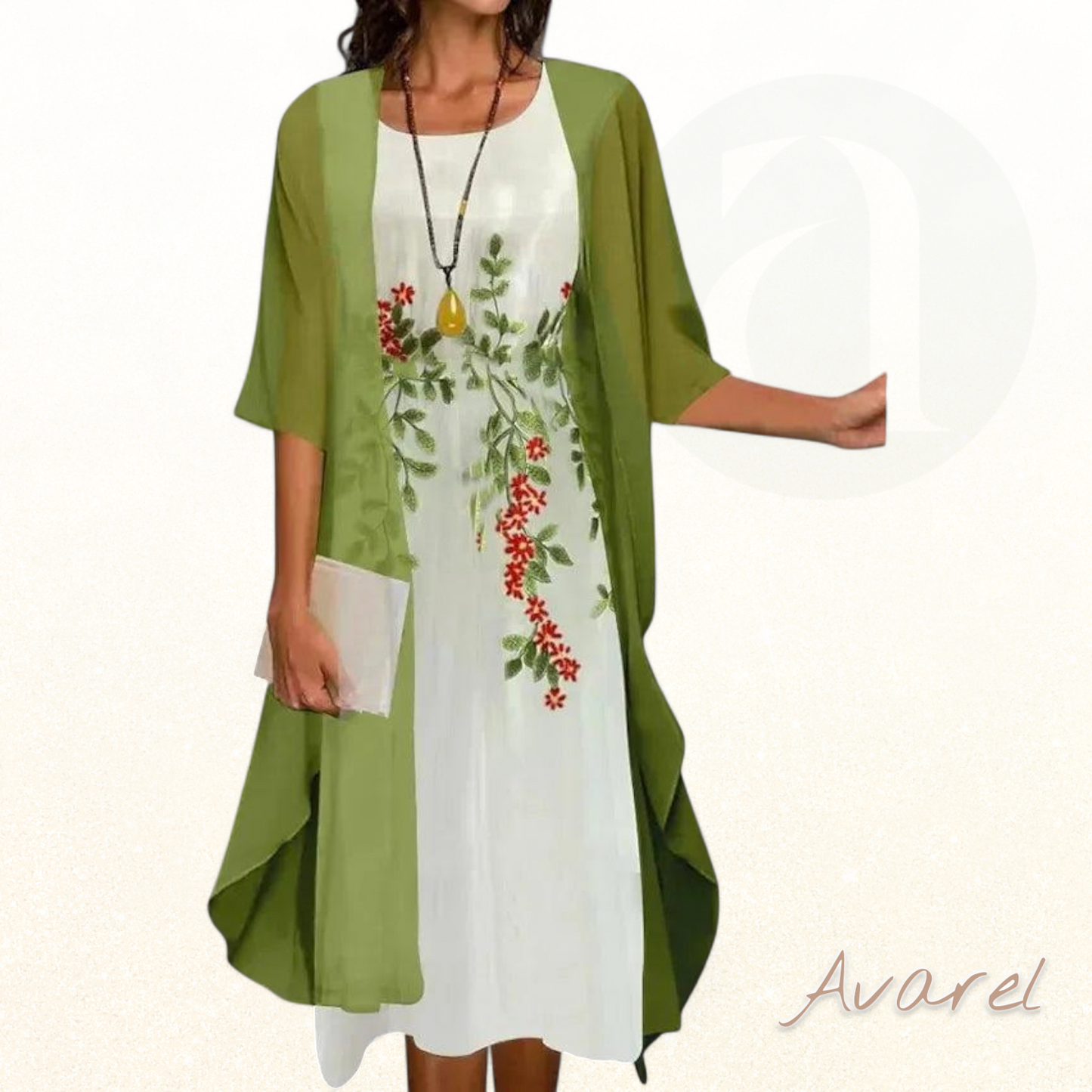 Beha | Schickes & Erfrischendes Frauenkleid Perfekt für besondere Anlässe