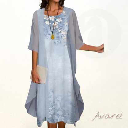 Beha | Schickes & Erfrischendes Frauenkleid Perfekt für besondere Anlässe