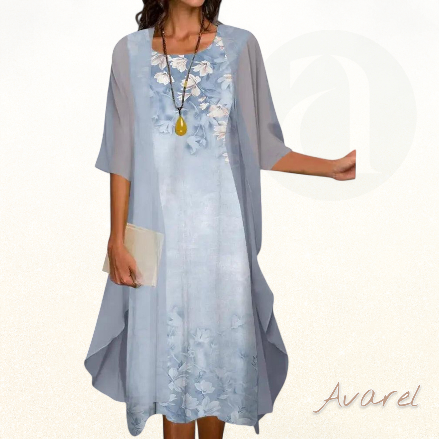 Beha | Schickes & Erfrischendes Frauenkleid Perfekt für besondere Anlässe