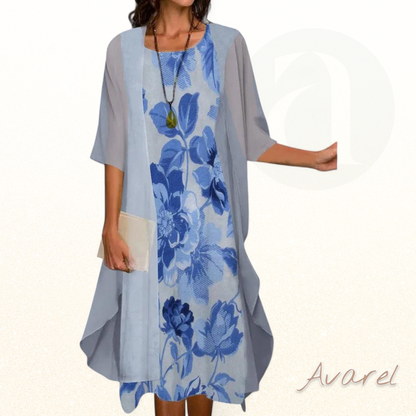 Beha | Schickes & Erfrischendes Frauenkleid Perfekt für besondere Anlässe