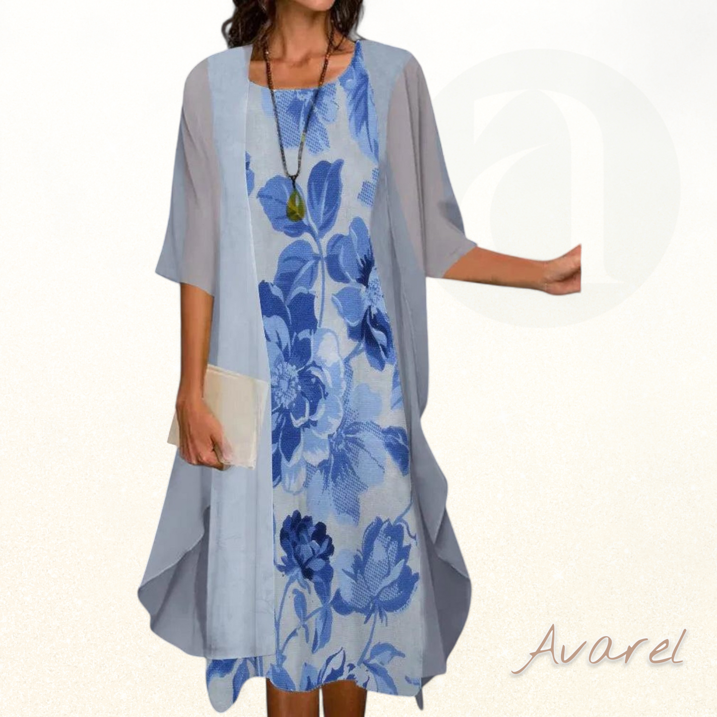 Beha | Schickes & Erfrischendes Frauenkleid Perfekt für besondere Anlässe