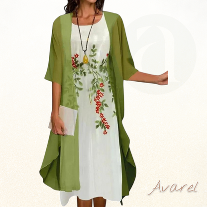 Beha | Schickes & Erfrischendes Frauenkleid Perfekt für besondere Anlässe