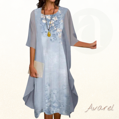 Beha | Schickes & Erfrischendes Frauenkleid Perfekt für besondere Anlässe