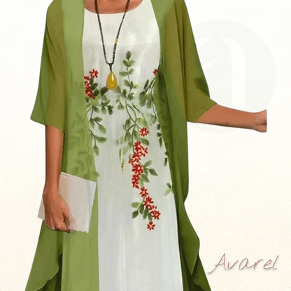 Beha | Schickes & Erfrischendes Frauenkleid Perfekt für besondere Anlässe