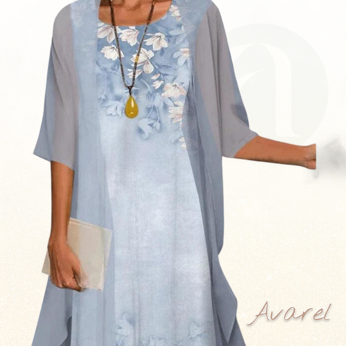 Beha | Schickes & Erfrischendes Frauenkleid Perfekt für besondere Anlässe