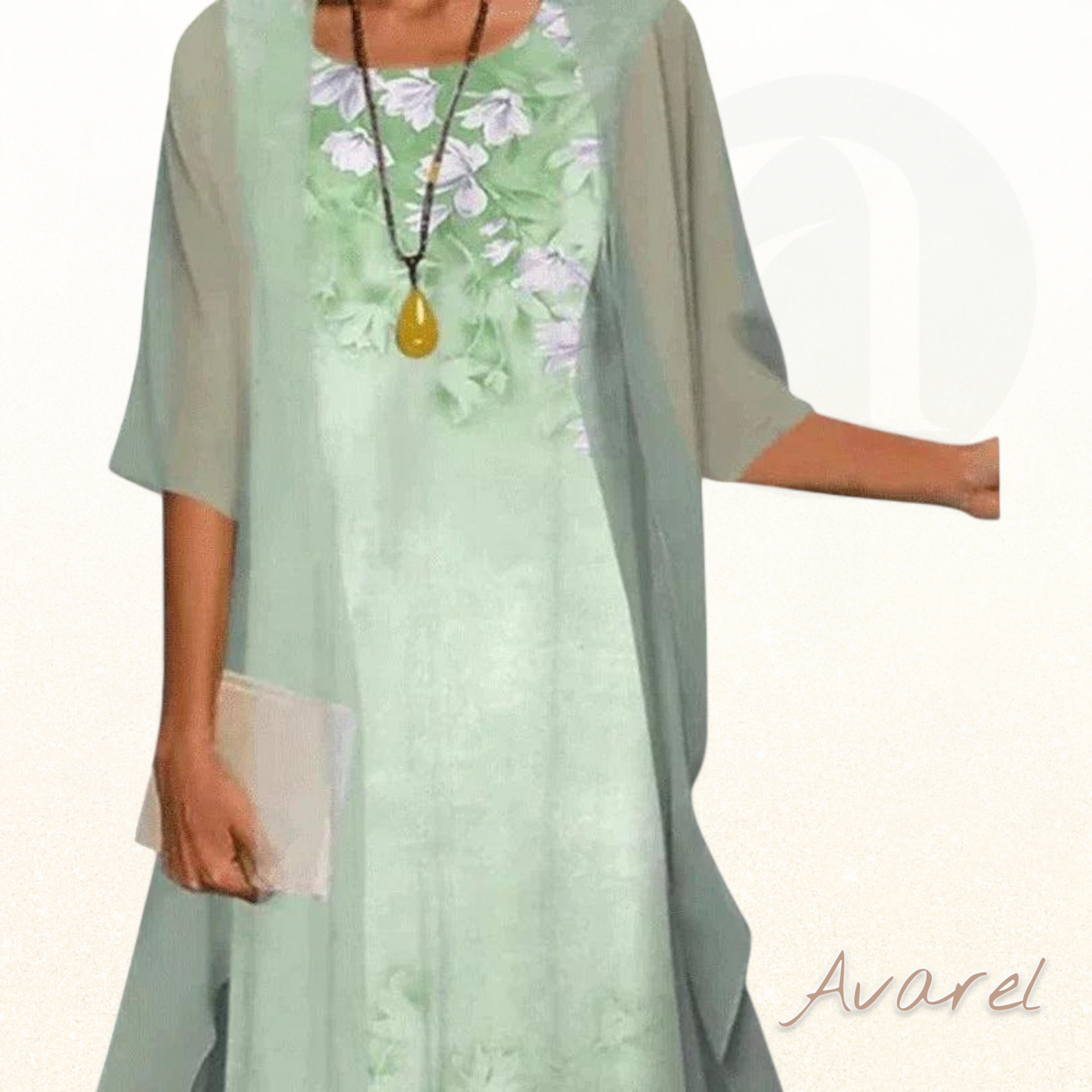 Beha | Schickes & Erfrischendes Frauenkleid Perfekt für besondere Anlässe