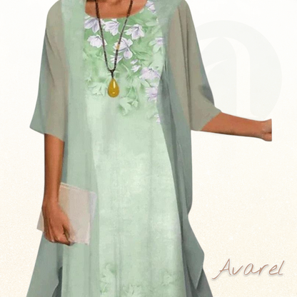 Beha | Schickes & Erfrischendes Frauenkleid Perfekt für besondere Anlässe