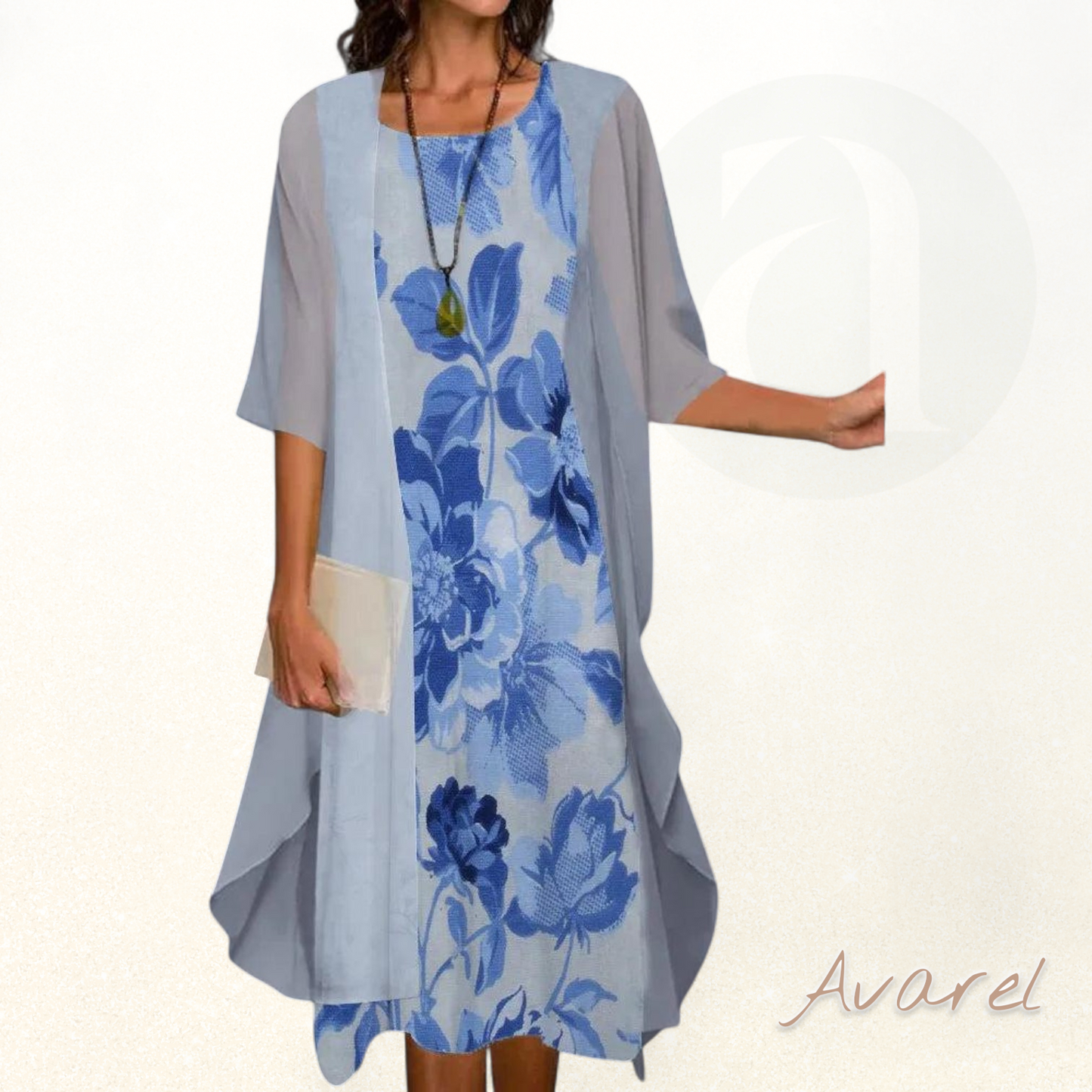 Beha | Schickes & Erfrischendes Frauenkleid Perfekt für besondere Anlässe