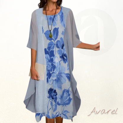 Beha | Schickes & Erfrischendes Frauenkleid Perfekt für besondere Anlässe