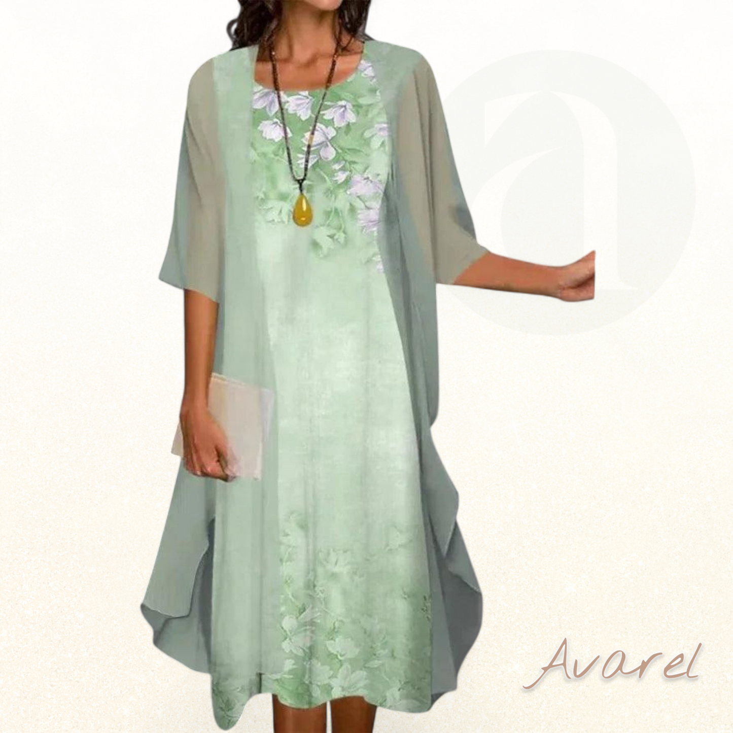 Beha | Schickes & Erfrischendes Frauenkleid Perfekt für besondere Anlässe