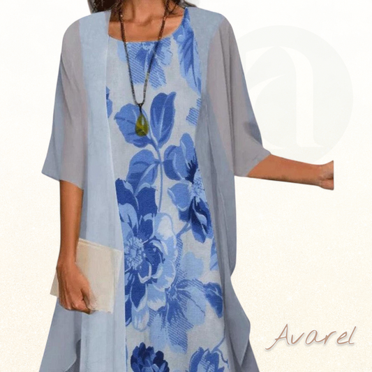 Beha | Schickes & Erfrischendes Frauenkleid Perfekt für besondere Anlässe