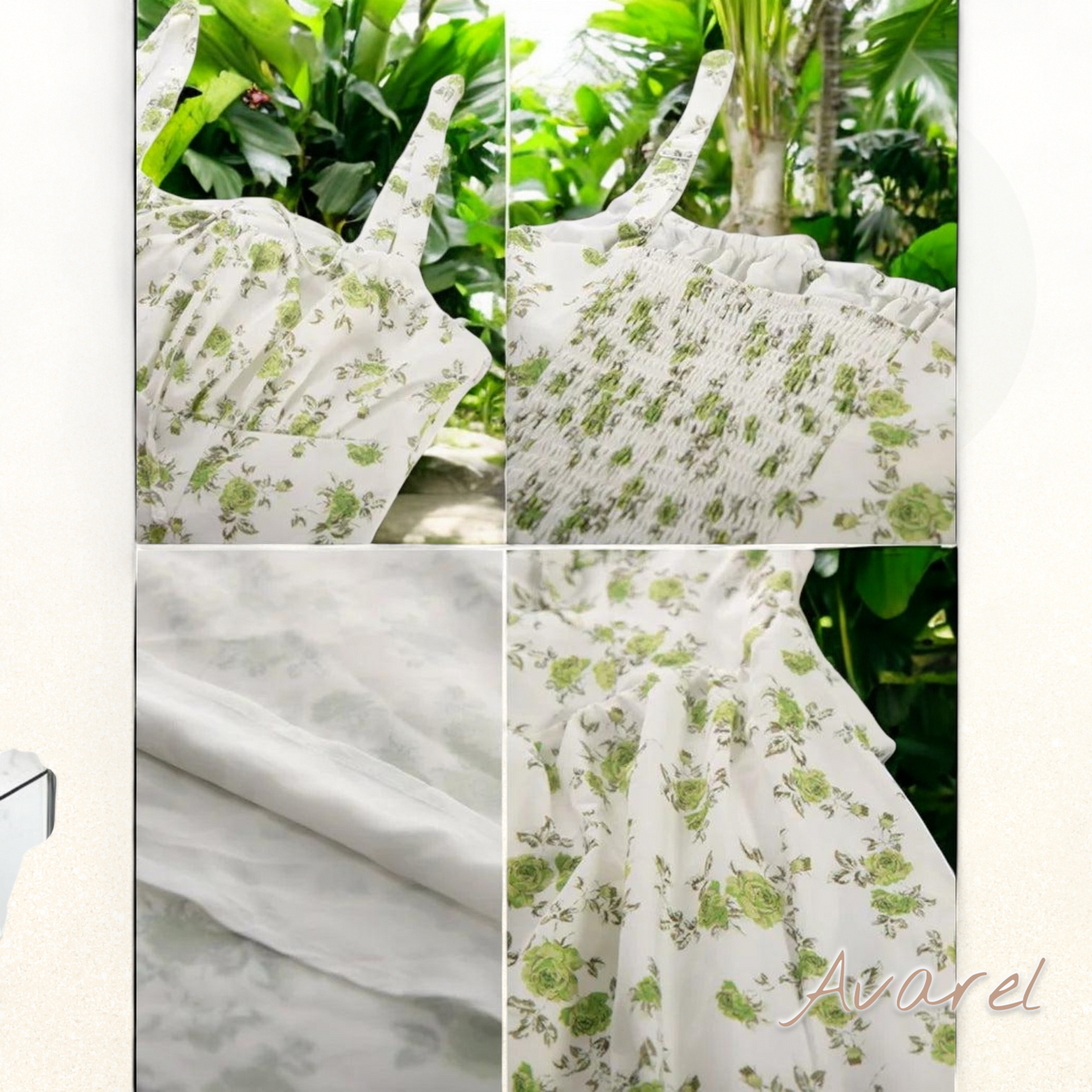 Bequeme und gemütliche Sommerrobe mitpraktischen Taschen