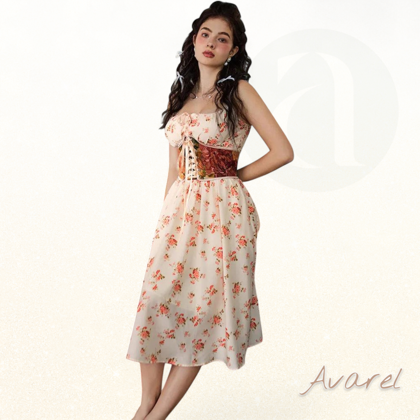 Bequeme und gemütliche Sommerrobe mitpraktischen Taschen