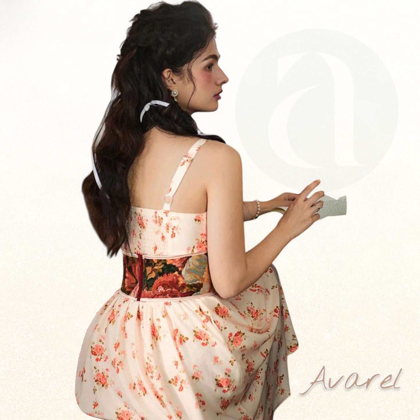 Bequeme und gemütliche Sommerrobe mitpraktischen Taschen