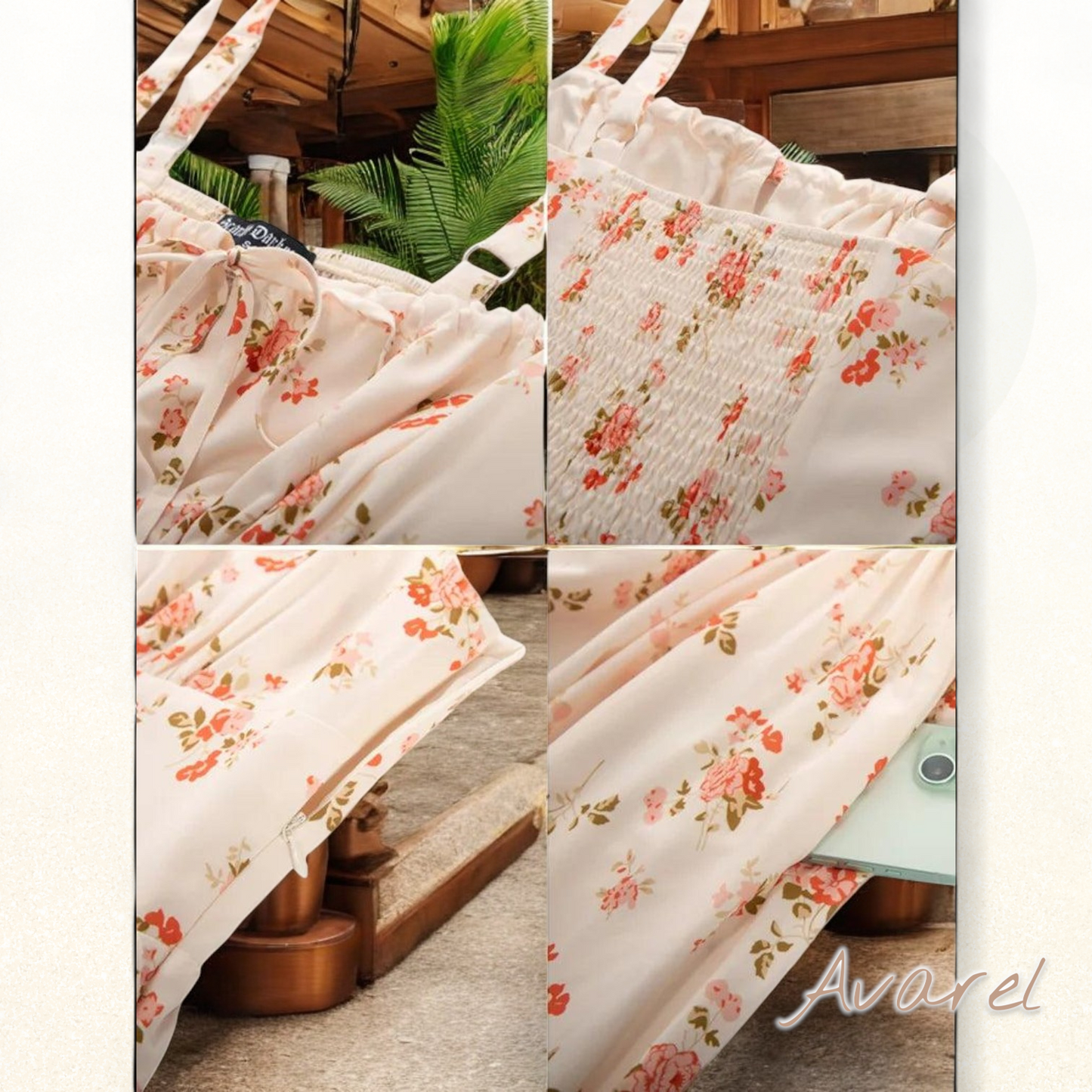 Bequeme und gemütliche Sommerrobe mitpraktischen Taschen