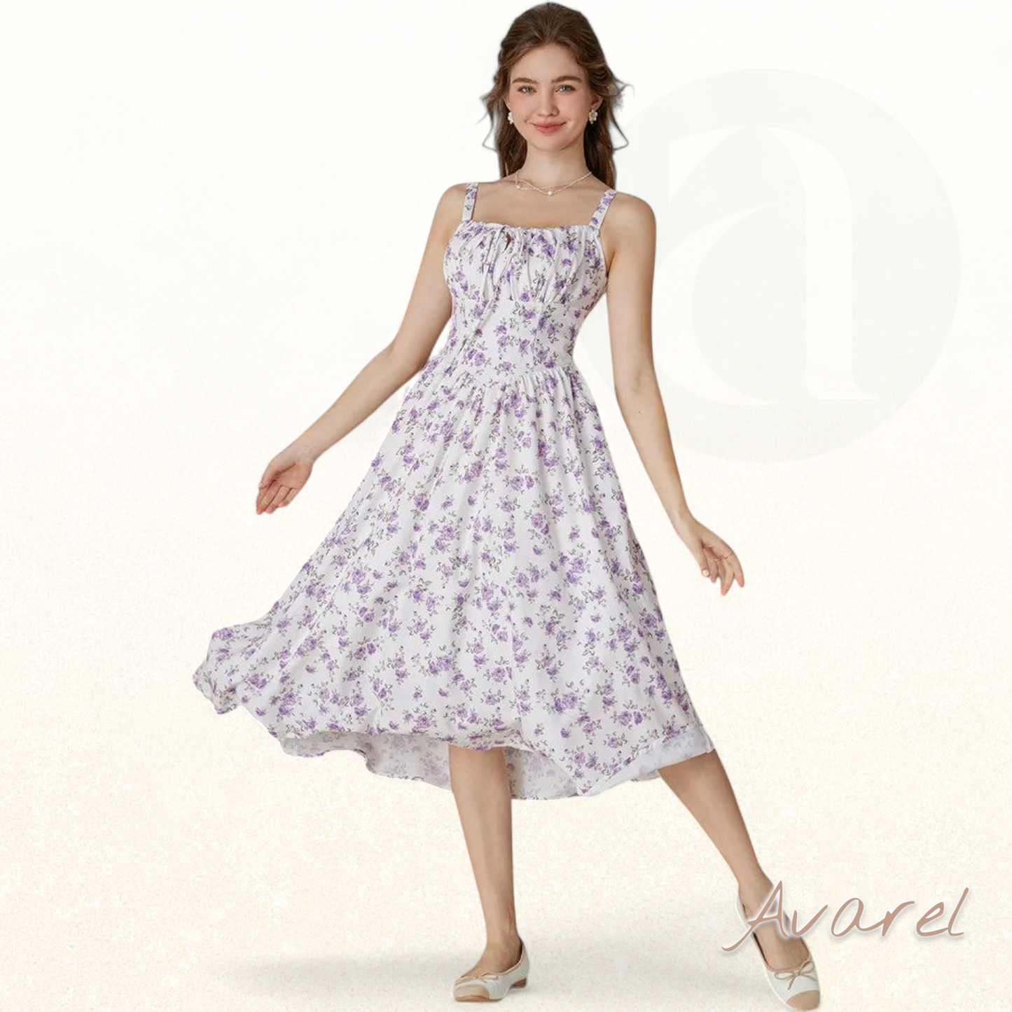 Bequeme und gemütliche Sommerrobe mitpraktischen Taschen