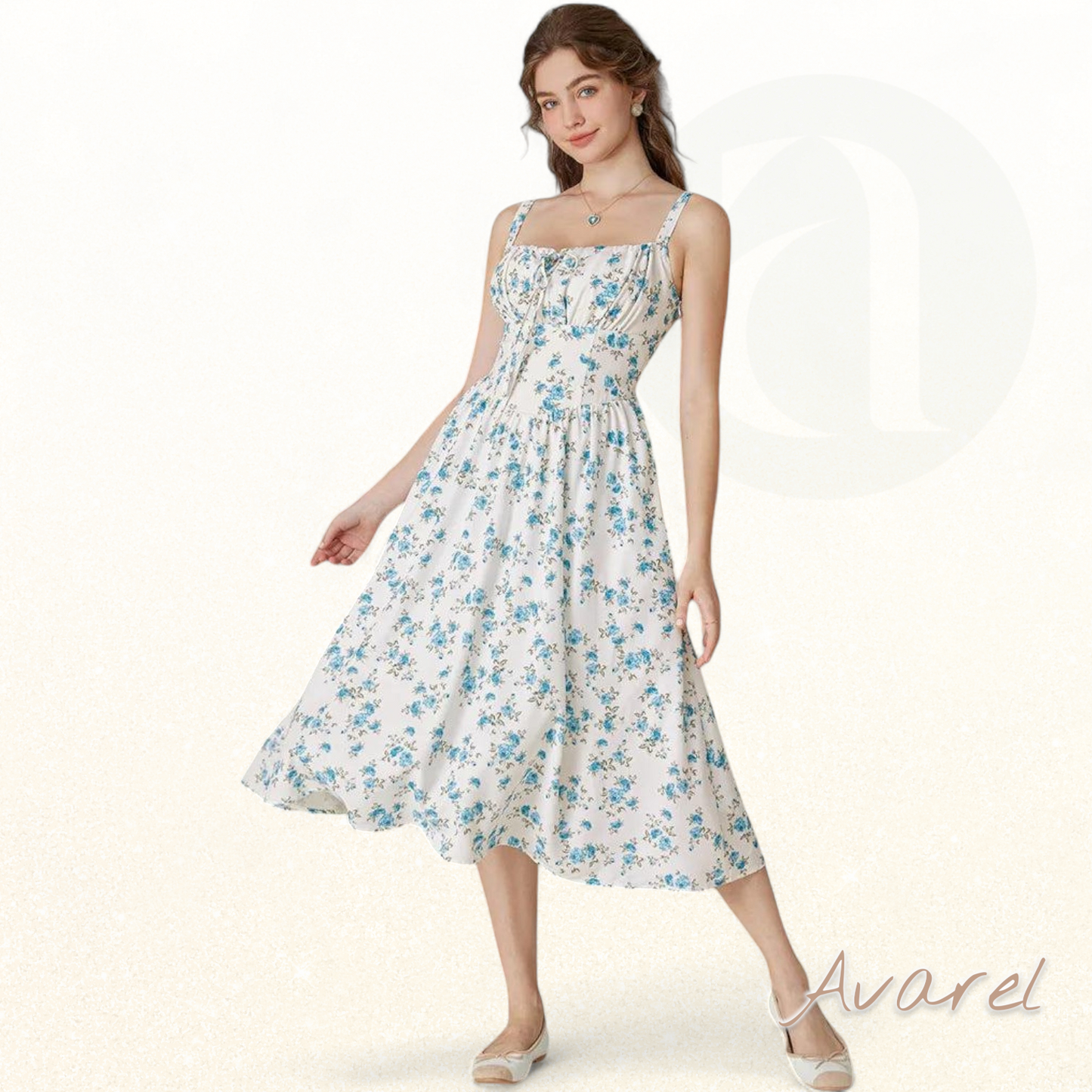 Bequeme und gemütliche Sommerrobe mitpraktischen Taschen