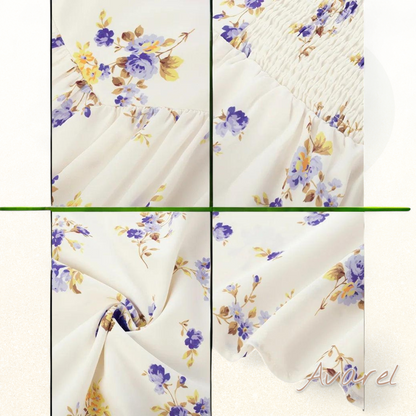 Bequeme und gemütliche Sommerrobe mitpraktischen Taschen