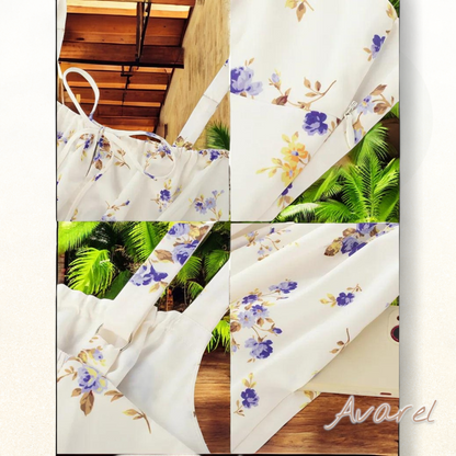 Bequeme und gemütliche Sommerrobe mitpraktischen Taschen