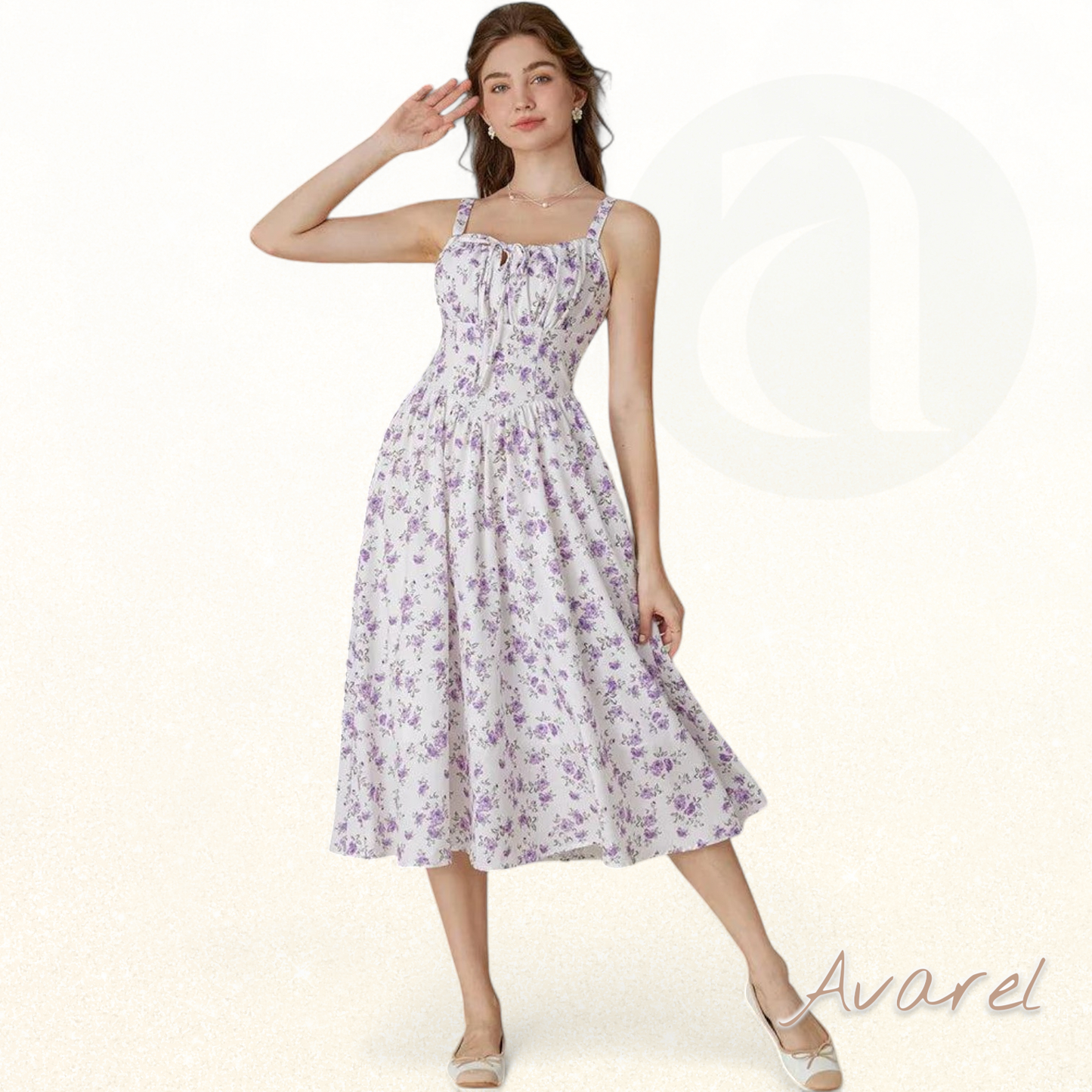 Bequeme und gemütliche Sommerrobe mitpraktischen Taschen