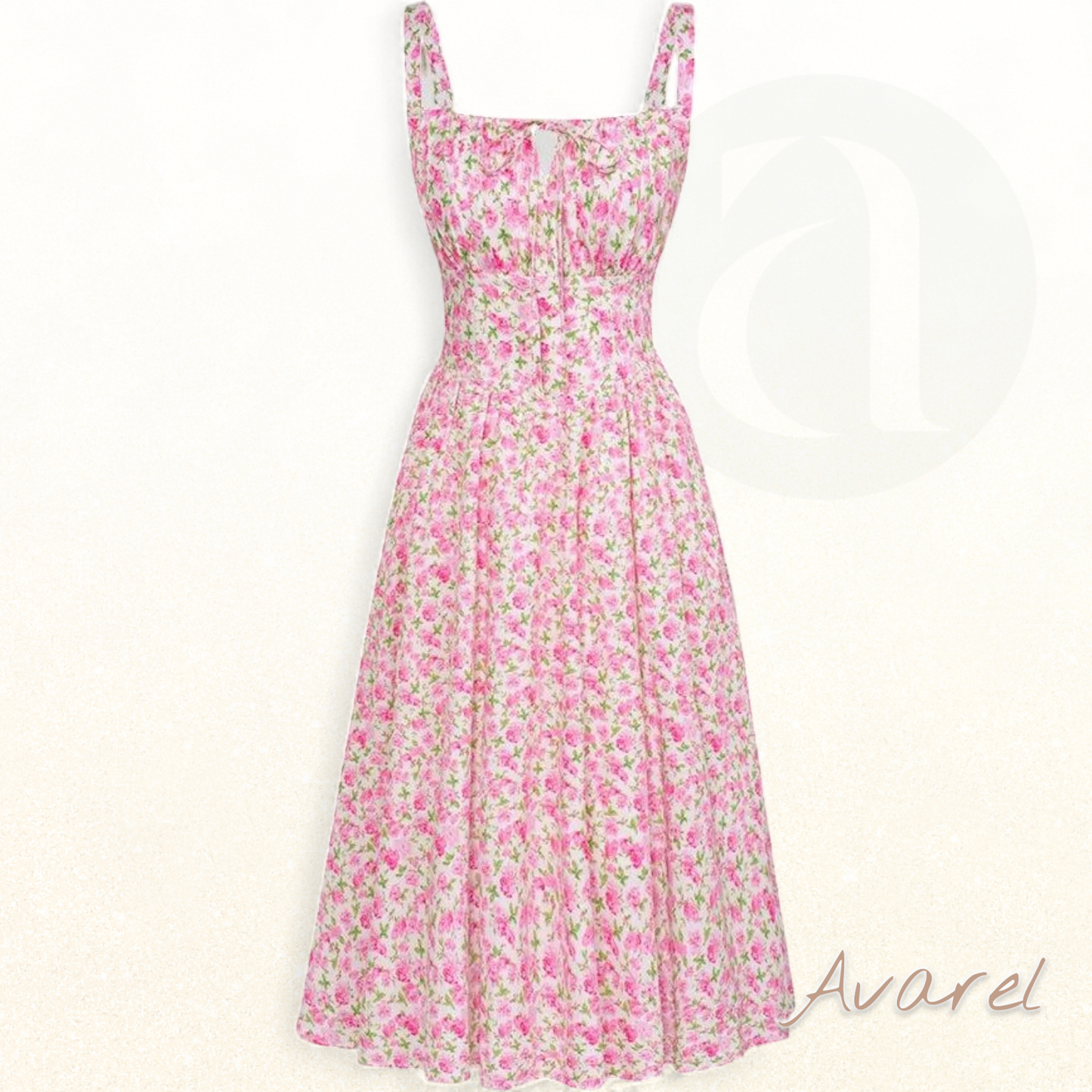 Bequeme und gemütliche Sommerrobe mitpraktischen Taschen