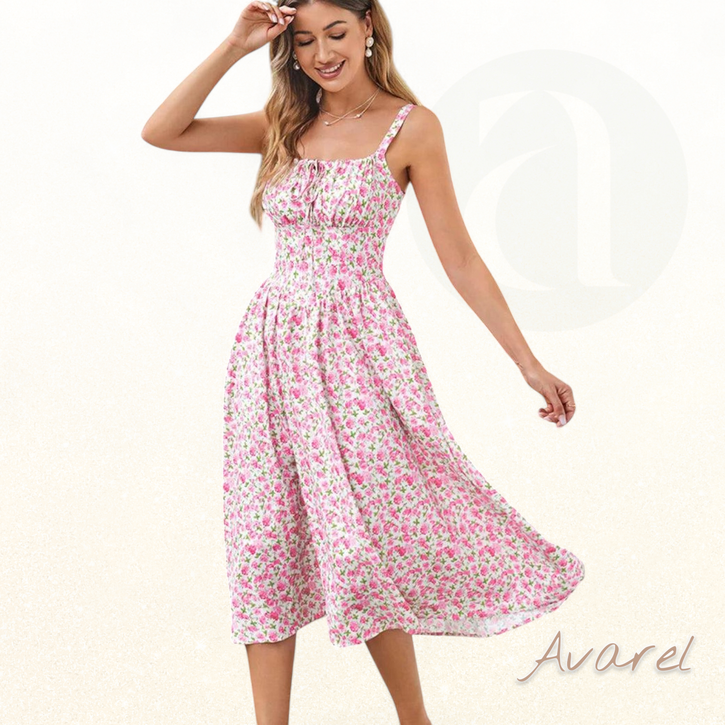 Bequeme und gemütliche Sommerrobe mitpraktischen Taschen