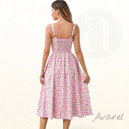 Bequeme und gemütliche Sommerrobe mitpraktischen Taschen